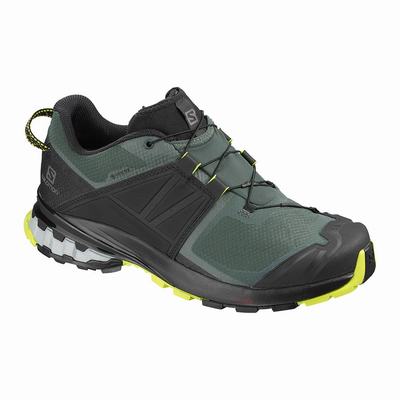 Férfi Salomon XA WILD GORE-TEX Terepfutó Cipő SA9152367 Fekete/Rózsaszín